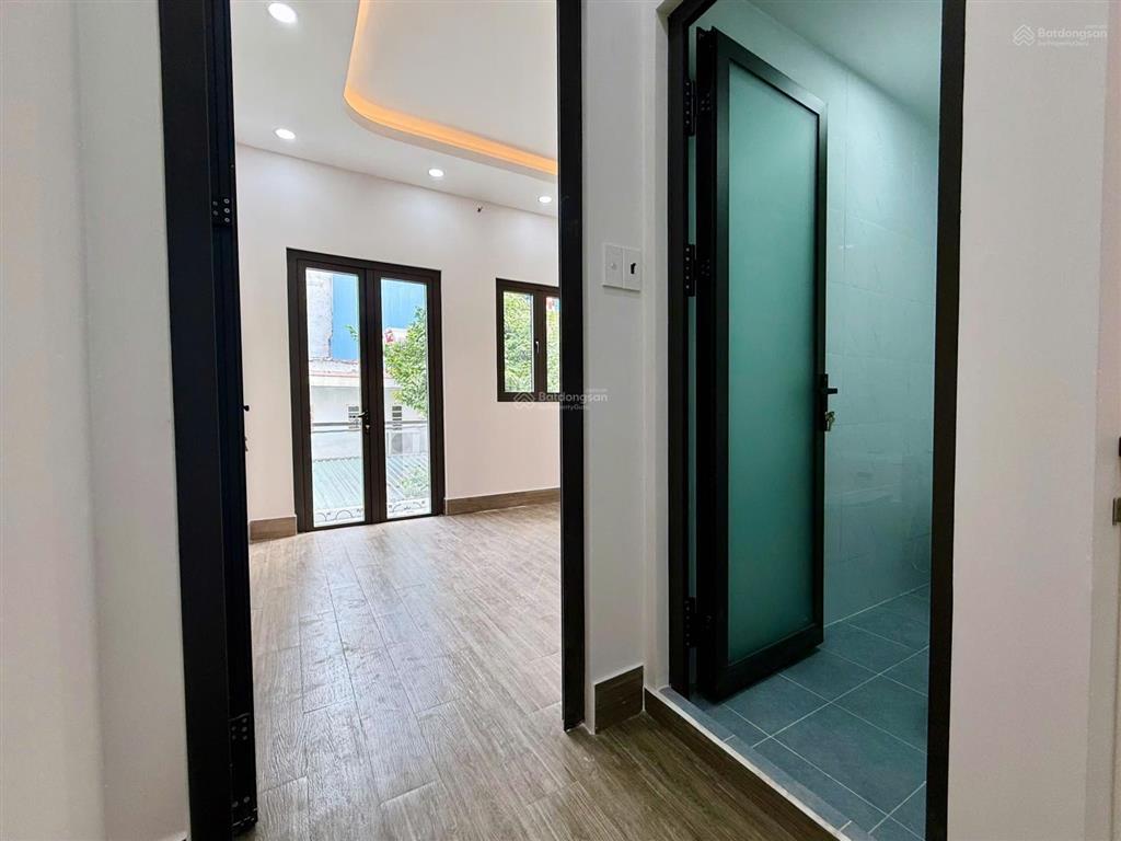 Tân hoà đông q6 siêu phẩm nhà mới đẹp 2 tầng  2pn  hẻm 3m gần coop mart phú lâm giá hơn 4 tỷ