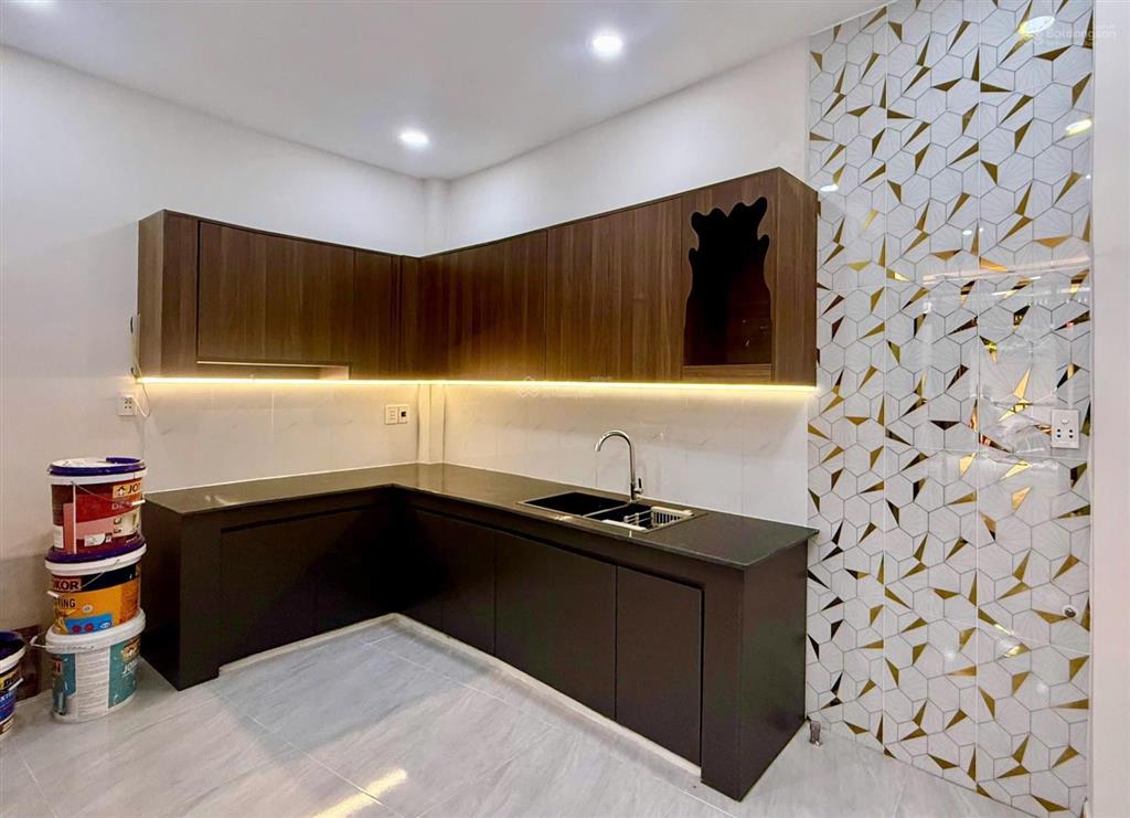 Tân hoà đông q6 siêu phẩm nhà mới đẹp 2 tầng  2pn  hẻm 3m gần coop mart phú lâm giá hơn 4 tỷ