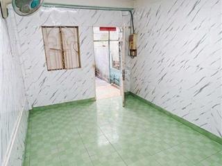 Bình tây q6  nhà 2 tầng 49m2 , nở hậu (3m5 x 15m)  3pn  nhà 1sẹc sát mặt tiền  giá 4.5 tỷ