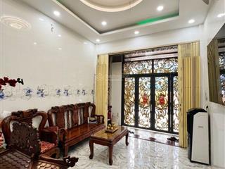 Kiến trúc sư thiết kế nhà quá đẹp 60m2( 4m x15m ) 4 tầng  2 mặt tiền 8m có lề 3m  hậu giang q6