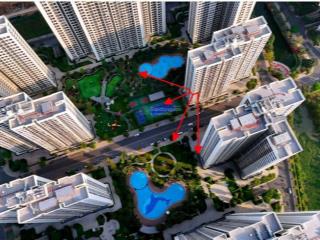 (cam kết tin đăng đúng sự thật) giảm ngay 2,4 tỷ cho căn góc view 2 hồ bơi giá rẻ nhất vinhomes