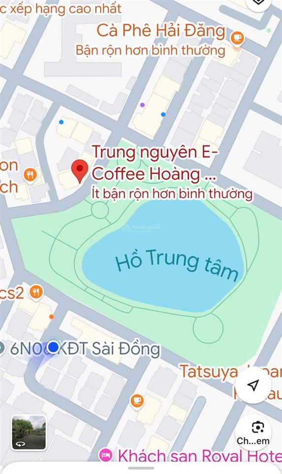 Chính chủ cho thuê nhà 17 no5 hoàng thế thiện
mặt hồ công viên sài đồng căn góc, 2 mặt tiền 36m