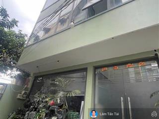 Bán chdv 5 tầng, tây thạnh, hầm xe, 170.8m2, chỉ nhỉnh 16 tỷ