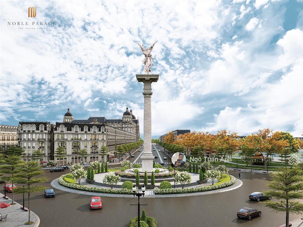 Bán liền kề trục đường 40m hoàng quốc việt kéo dài, vốn ban đầu 8 tỷ