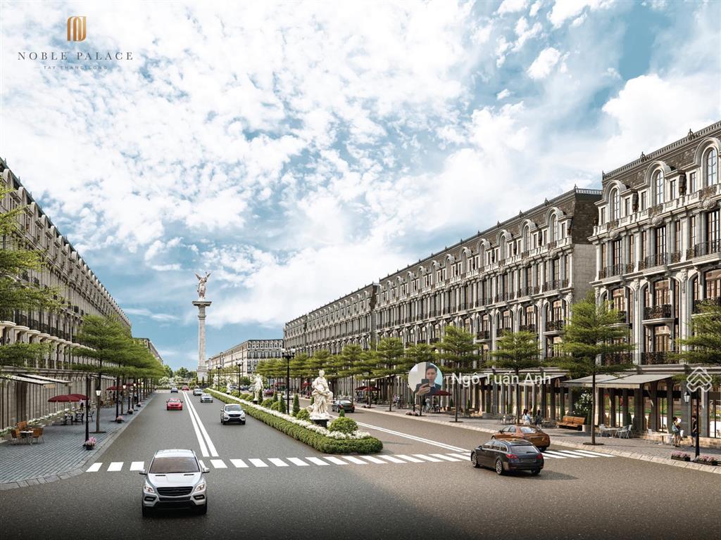 Bán liền kề trục đường 40m hoàng quốc việt kéo dài, vốn ban đầu 8 tỷ