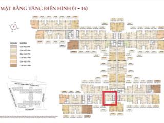 Cần bán mã căn 2 phòng ngủ tầng cao fpt plaza 4 s  đ