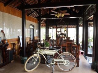 Biệt thự sân vườn hồ bơi riêng view sông cực đẹp