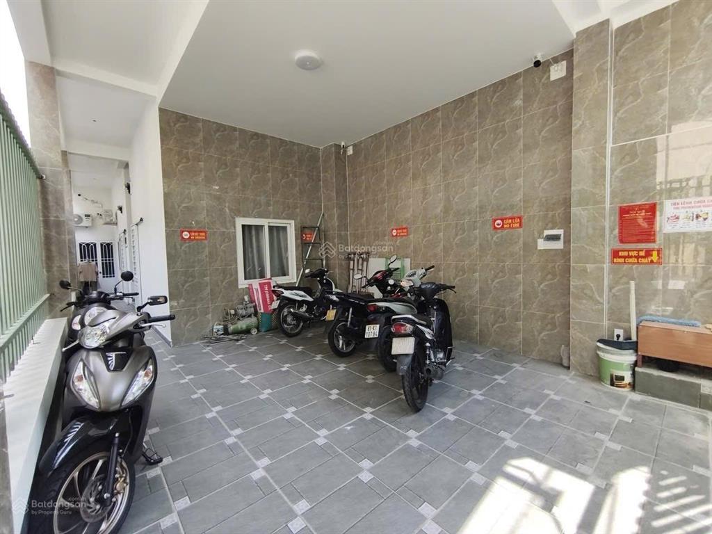 Bán toà căn hộ góc mới xây ngay trung tâm cẩm lệ, dòng tiền tốt, 9pn