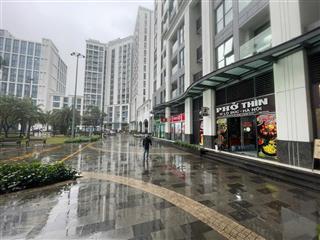 Shophouse 1 tầng  2 mặt tiền  vinhomes symphony