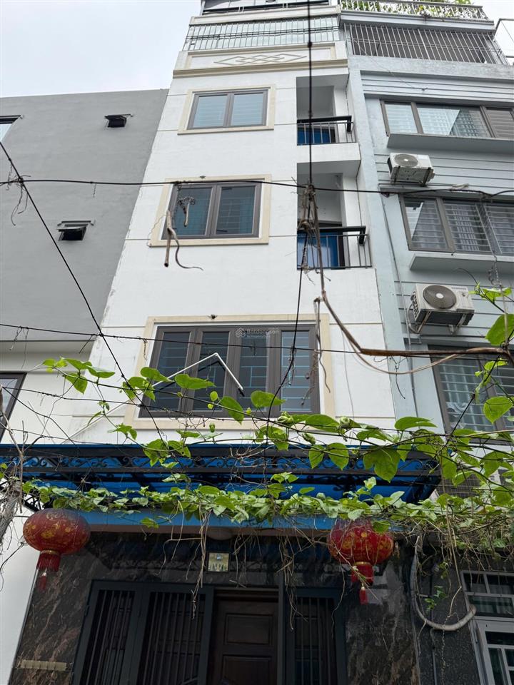 Bán nhà đẹp an dương vương ngõ thoáng full công năng