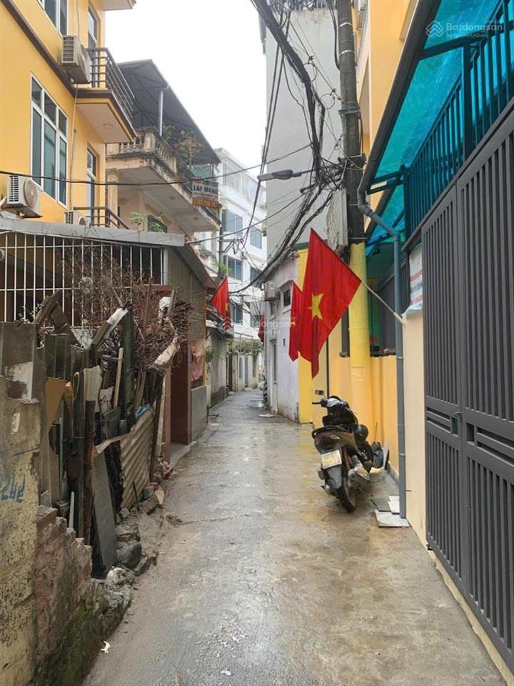 Bán nhà tại ngõ 63 an dương vương, giá tốt 9,35 tỷ, 60m2, view đẹp