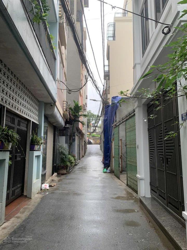 Bán nhà tại ngõ 63 an dương vương, giá tốt 9,35 tỷ, 60m2, view đẹp