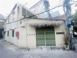 Bán nhà góc 2 mt hẻm xe hơi quang trung p10 đối diện vincom, 4,99 tỷ, 43,1m2