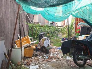 Đất đẹp vuông vức 110m2  ngang 5m  khu hiện hữu  xây cao tầng  đường xe hơi sát mặt tiền htp