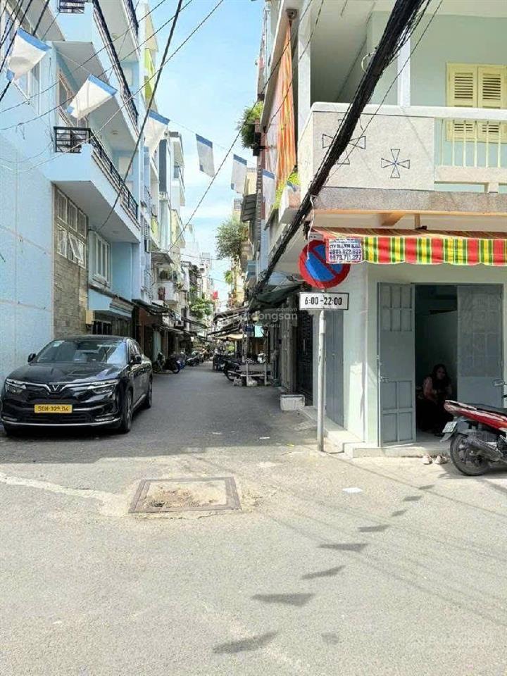 Đất đẹp vuông vức  110m²  ngang 5m  khu hiện hữu  xây cao tầng  đường xe hơi sát mặt tiền htp