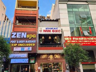 Siêu phẩm mặt tiền 242 đề thám  trái tim khu phố tây quận 1