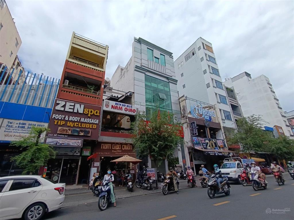 Siêu phẩm mặt tiền 242 đề thám  trái tim khu phố tây quận 1