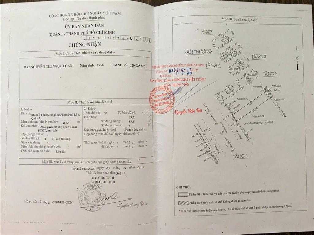 Siêu phẩm mặt tiền 242 đề thám  trái tim khu phố tây quận 1