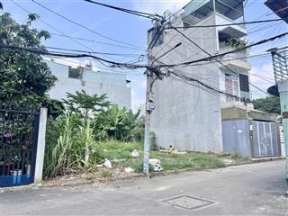 Cần bán lô đất 54m2 hẻm xe hơi tránh đường số 22 linh đông thủ đức giá chỉ 4.8tỷ