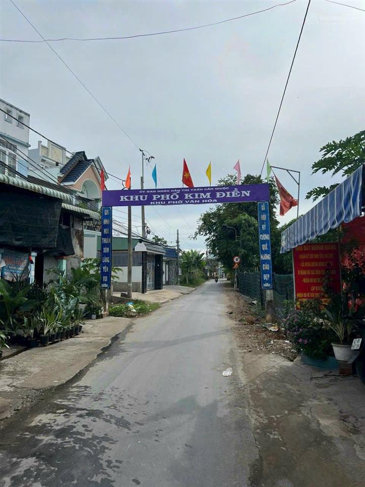 Bán đất tân kim, cần giuộc, dt 117m2 (5 x 23m), cách ql50 chỉ 300m, sổ riêng