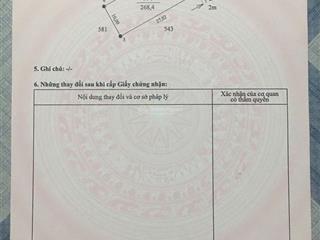 Hot! đất tân lân 134m2, 550tr/ 135m2, cách đường 19/5 chỉ 400m. sổ riêng