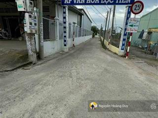 Chỉ 585 triệu có ngay đất lộc tiền, mỹ lộc, cần giuộc, dt 96.5m2, shr, đường 3,5m