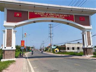 Chỉ 1,1 tỷ sở hữu ngay đất mt đt 835b, gần cổng chào phước lý!