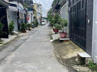 Giảm sâu  giá rẻ, ngang hiếm 5mx27m, 2 tầng lầu  tân chánh hiệp 10, q12, chỉ 7,99 tỷ  gấp bán