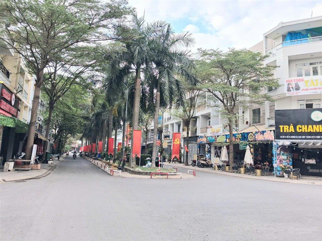 Không gian sống vip nhất quận 12 nhà phố hiệp thành city 90m2 ngang 5m x18m  giá nhỉnh 9 tỷ