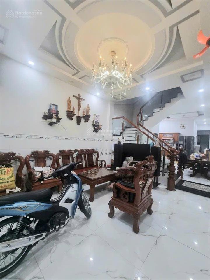 99m2  mặt tiền kinh doanh  trần thị hè q12  4 tầng  nở hậu tài lộc  chỉ 7.5 tỷ