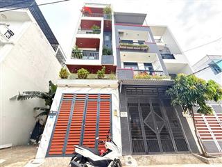 68m2 nhà mới đẹp 5 tầng lầu  full nội thất cao cấp  thạnh xuân q.12  giá chỉ 6,9 tỷ  gấp bán