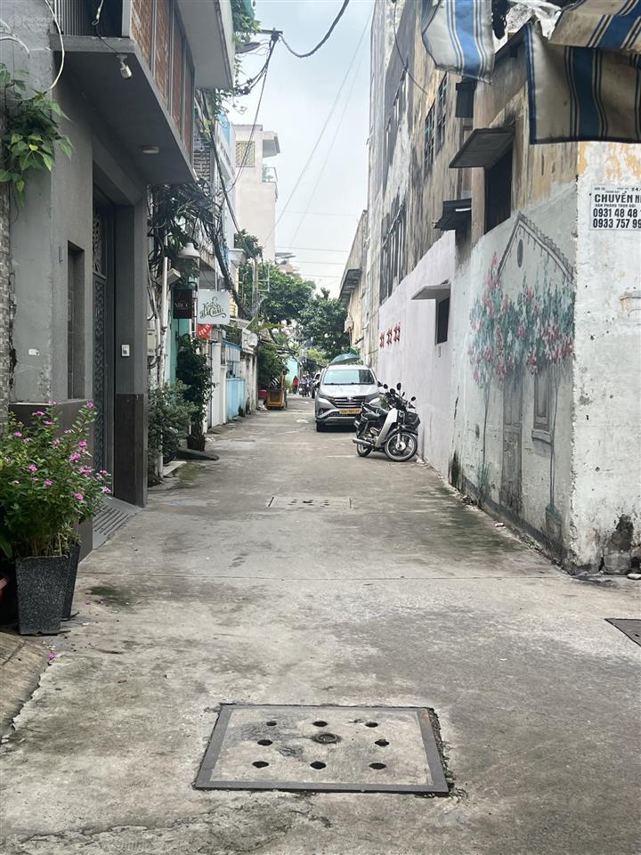 Hot! căn hiếm có hẻm xe hơi quận 3, dt 54m2. giá 7,x tỷ