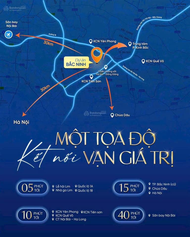 Bán biệt thự đẹp, nhiều tiện ích, 60m2, giá thỏa thuận tại tỉnh lộ 270, thị trấn lim, bắc ninh