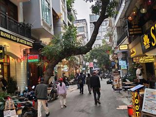 Siêu phẩm mặt phố cổ yên thái hoàn kiếm 34m, kinh doanh sầm uất, 2 mặt thoáng,giá 17,5 tỷ,sổ vuông