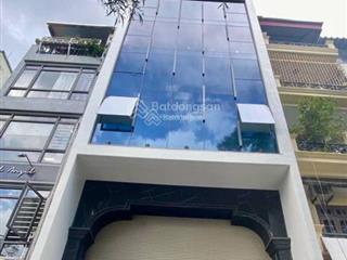Chính chủ cần cho thuê gấp nhà hoàng cầu view hồ, dt 100m2 x 6 tầng, ô tô tránh,thang máy. gía 50tr