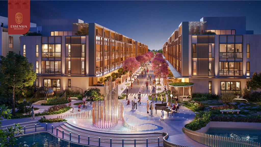 Essensia broadway  quỹ căn độc quyền từ cđt chiết khấu ngay 2 tỷ 5