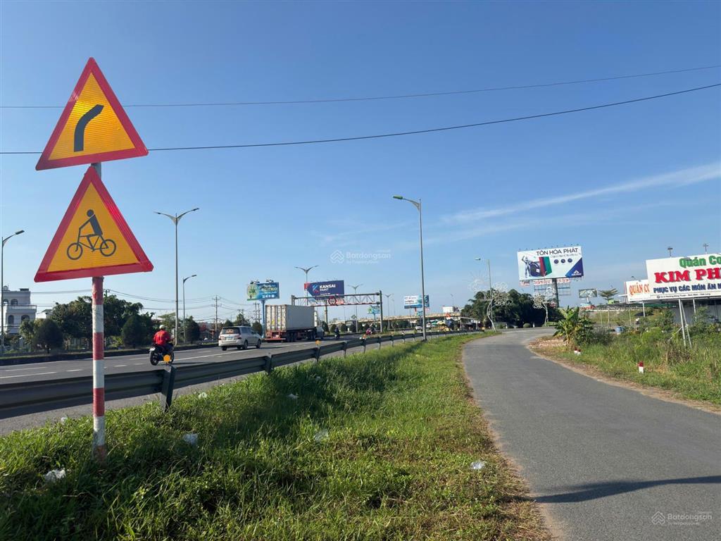 Đất mặt lộ lớn bình minh (gần cầu vượt ql54)  1.230m²  gần cầu cần thơ  giá 8 tỷ (tl)