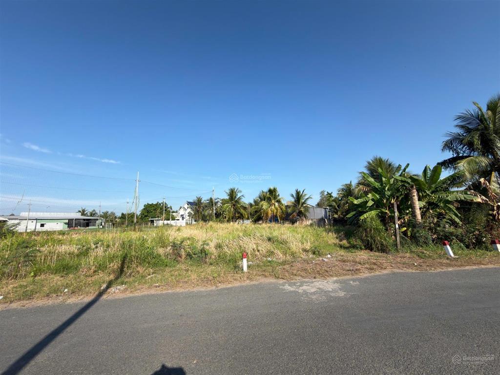 Đất mặt lộ lớn bình minh (gần cầu vượt ql54)  1.230m²  gần cầu cần thơ  giá 8 tỷ (tl)