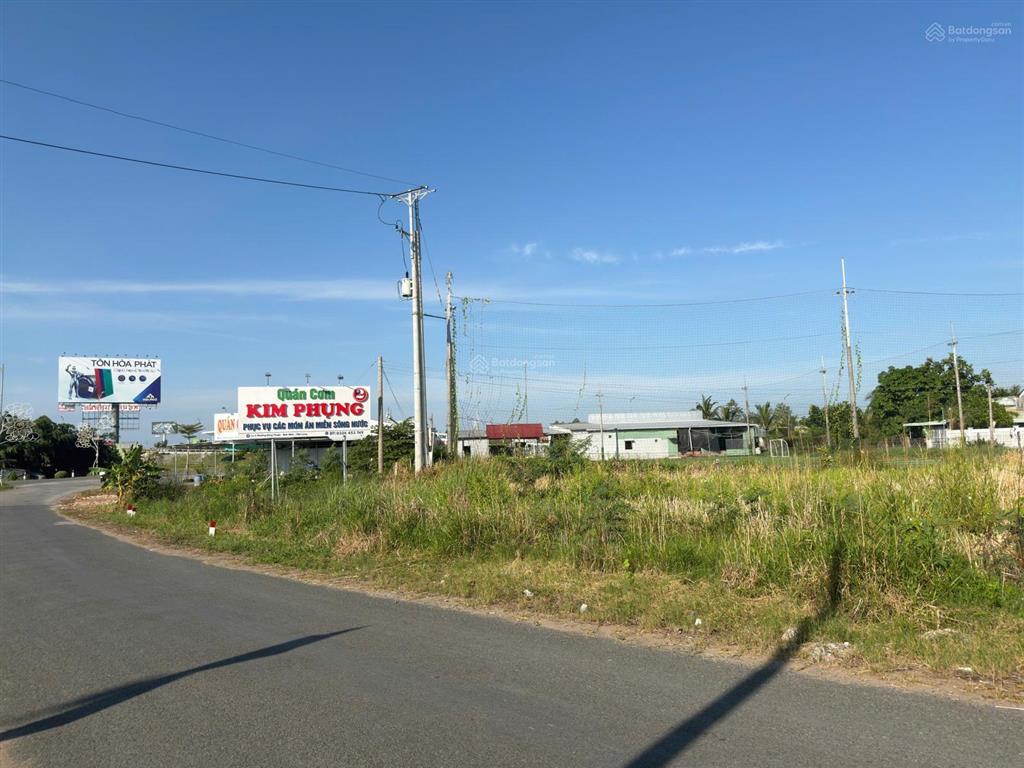 Đất mặt lộ lớn bình minh (gần cầu vượt ql54)  1.230m²  gần cầu cần thơ  giá 8 tỷ (tl)