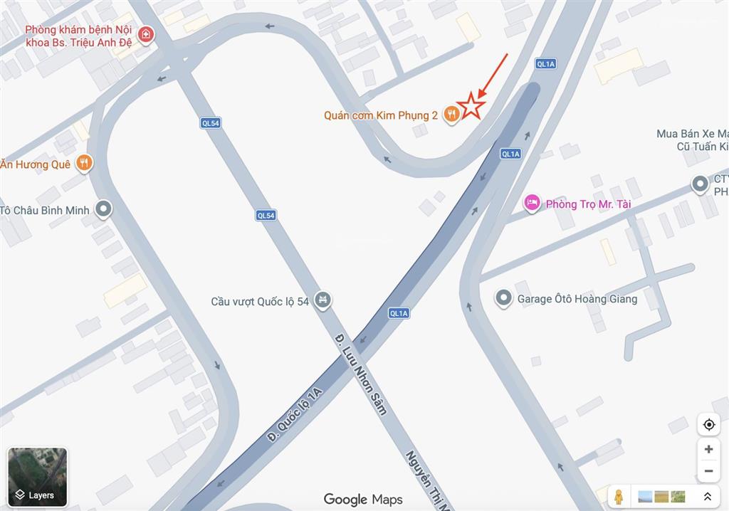 Đất mặt lộ lớn bình minh (gần cầu vượt ql54)  1.230m²  gần cầu cần thơ  giá 8 tỷ (tl)