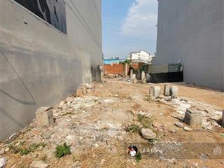 Lô đất đẹp dt 78,2m2 full thổ cư đg số 11 trường thọ. không lộ giới, không quy hoạch, không ngập