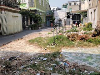 Hiếm! lô gốc 2 mặt tiền hẻm bình thọ, cách ga metro 500m. dt 66,5m2 ngang 7m. vị trí tt bình thọ