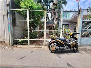 Đất linh trung dt123,1m2 (4,5x27),full thổ cư.hẻm ô tô,10m ra đường số 8