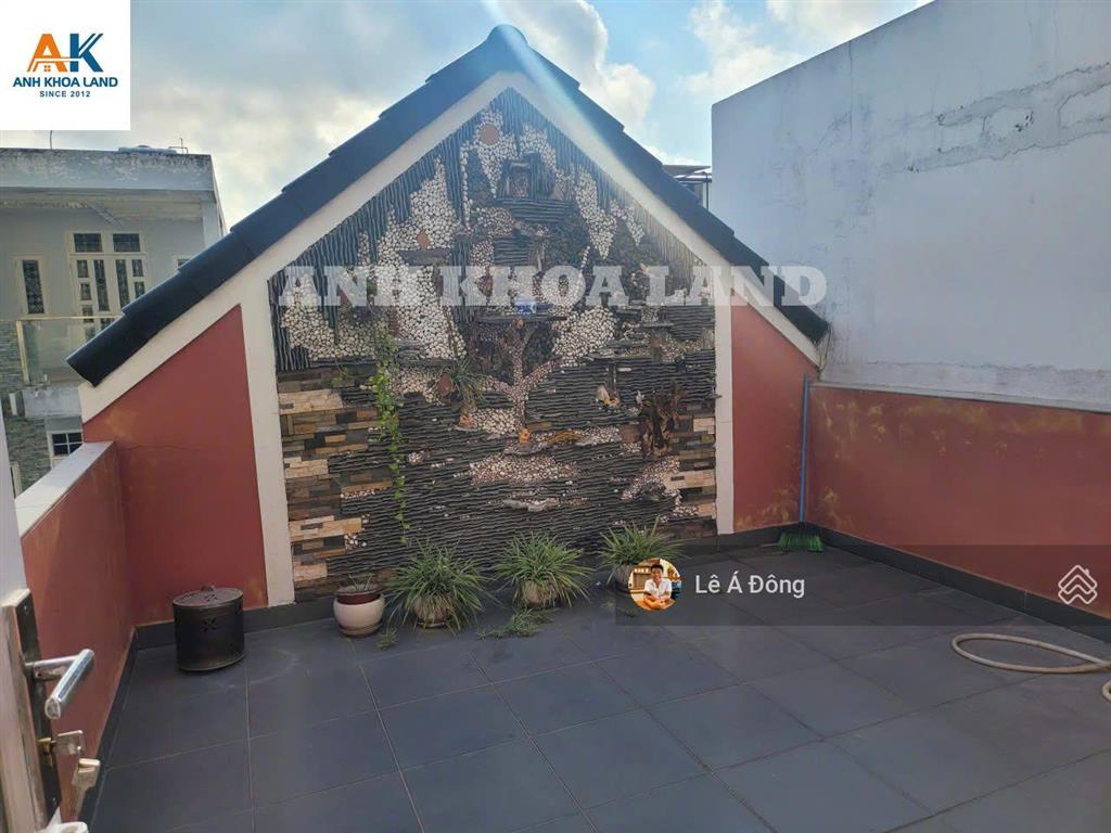 Nhà đẹp 4 tầng hẻm ôtô p.linh trung dt53,2m2(4,1x13).hẻm 5m,kdc yên tĩnh,đồng bộ.