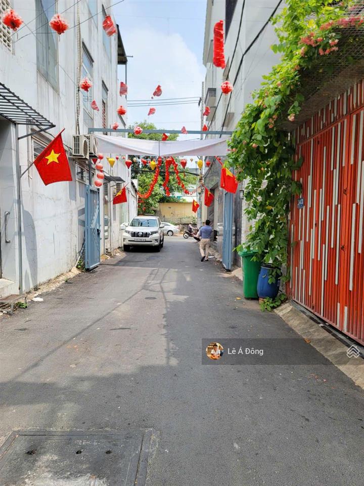 Nhà đẹp 4 tầng hẻm ôtô p.linh trung dt53,2m2(4,1x13).hẻm 5m,kdc yên tĩnh,đồng bộ.