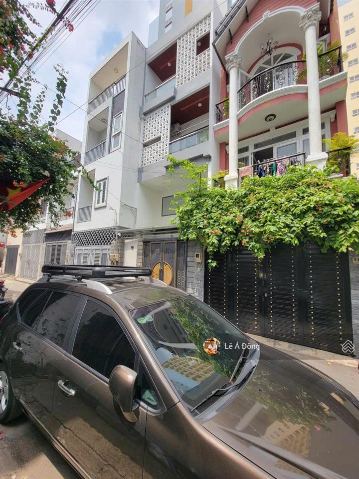 Nhà đẹp 4 tầng hẻm ôtô p.linh trung dt53,2m2(4,1x13).hẻm 5m,kdc yên tĩnh,đồng bộ.