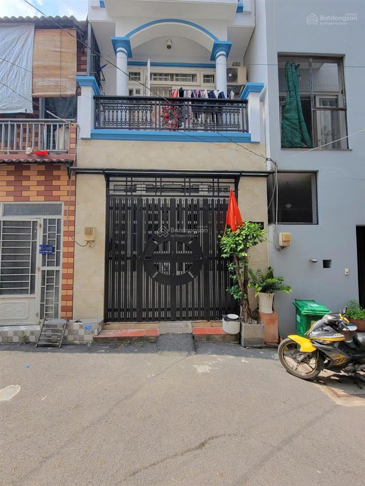 Nhà 3 tầng đường số 2 p.trường thọ(4 pn,3 wc).hoàn công chuẩn.hxh,nhà đồng bộ,dân trí cao,an ninh