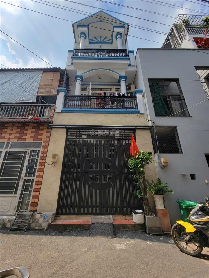 Nhà 3 tầng đường số 2 p.trường thọ(4 pn,3 wc).hoàn công chuẩn.hxh,nhà đồng bộ,dân trí cao,an ninh