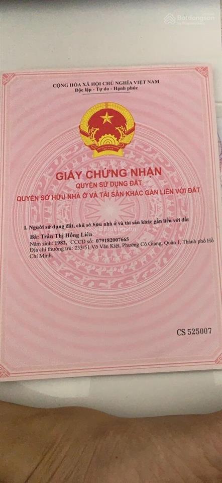 Bán đất nền 100m2 tiện xây dựng, giá 1,585 tỷ tại kdc trung thành, cầu tràm, đinh đức thiện