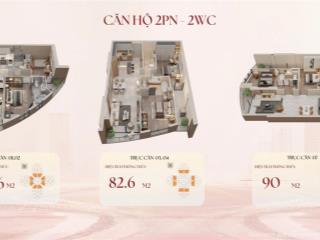 Bán nhanh the queen căn hộ 2 ngủ 8 tỷ,  có hỗ trợ vay